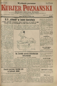 Kurier Poznański 1934.01.27 R.29 nr 42