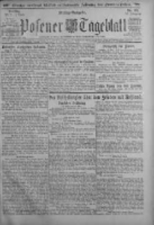 Posener Tageblatt 1918.03.19 Jg.57 Nr132