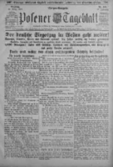 Posener Tageblatt 1918.03.26 Jg.57 Nr143