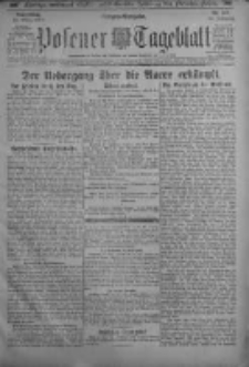 Posener Tageblatt 1918.03.28 Jg.57 Nr147