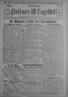 Posener Tageblatt 1918.03.29 Jg.57 Nr149