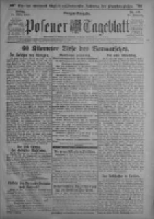 Posener Tageblatt 1918.03.29 Jg.57 Nr149