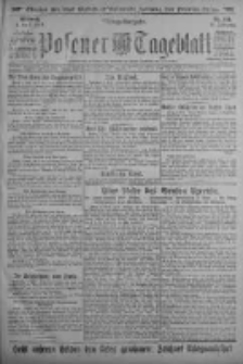 Posener Tageblatt 1918.04.03 Jg.57 Nr154