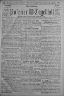 Posener Tageblatt 1918.04.04 Jg.57 Nr156