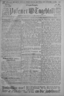 Posener Tageblatt 1918.04.09 Jg.57 Nr163