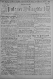 Posener Tageblatt 1918.04.10 Jg.57 Nr166