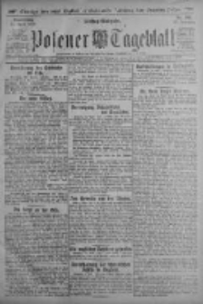 Posener Tageblatt 1918.04.11 Jg.57 Nr168