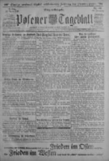 Posener Tageblatt 1918.04.12 Jg.57 Nr169