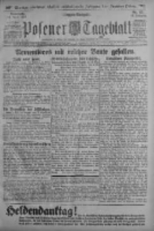 Posener Tageblatt 1918.04.13 Jg.57 Nr171