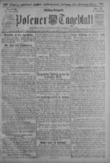 Posener Tageblatt 1918.04.13 Jg.57 Nr172