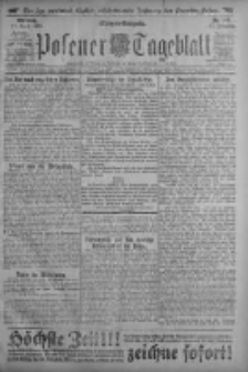 Posener Tageblatt 1918.04.17 Jg.57 Nr177
