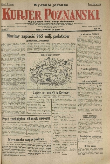 Kurier Poznański 1934.01.30 R.29 nr 46