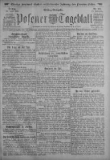 Posener Tageblatt 1918.04.19 Jg.57 Nr182