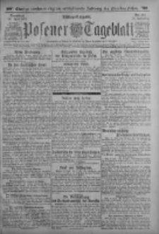Posener Tageblatt 1918.04.20 Jg.57 Nr184