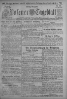 Posener Tageblatt 1918.04.24 Jg.57 Nr190