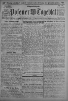 Posener Tageblatt 1918.04.27 Jg.57 Nr195