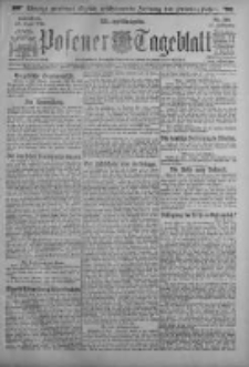 Posener Tageblatt 1918.04.27 Jg.57 Nr196