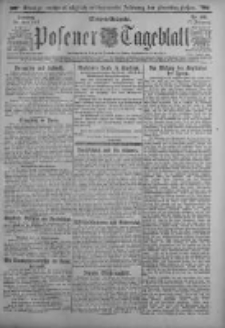Posener Tageblatt 1918.04.30 Jg.57 Nr199