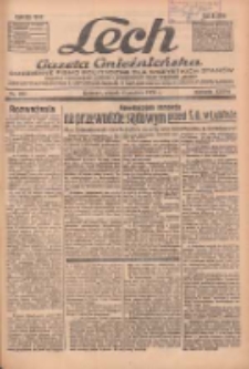 Lech.Gazeta Gnieźnieńska: codzienne pismo polityczne dla wszystkich stan&oacute;w. Dodatki: tygodniowy "Lechita" i powieściowy oraz dwutygodnik "Leszek" 1936.12.04 R.36 Nr283