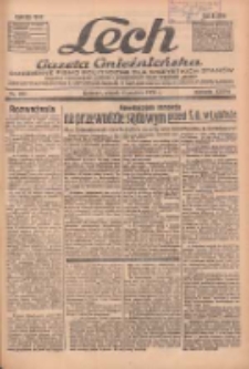 Lech.Gazeta Gnieźnieńska: codzienne pismo polityczne dla wszystkich stanów. Dodatki: tygodniowy "Lechita" i powieściowy oraz dwutygodnik "Leszek" 1936.12.04 R.36 Nr283