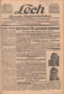 Lech.Gazeta Gnieźnieńska: codzienne pismo polityczne dla wszystkich stan&oacute;w. Dodatki: tygodniowy "Lechita" i powieściowy oraz dwutygodnik "Leszek" 1936.12.10 R.36 Nr287