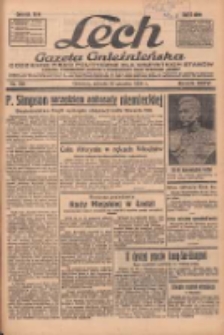 Lech.Gazeta Gnieźnieńska: codzienne pismo polityczne dla wszystkich stan&oacute;w. Dodatki: tygodniowy "Lechita" i powieściowy oraz dwutygodnik "Leszek" 1936.12.19 R.36 Nr295