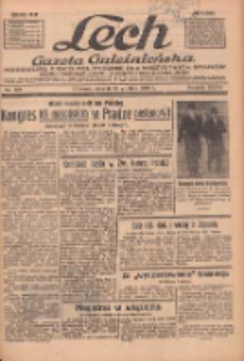 Lech.Gazeta Gnieźnieńska: codzienne pismo polityczne dla wszystkich stan&oacute;w. Dodatki: tygodniowy "Lechita" i powieściowy oraz dwutygodnik "Leszek" 1936.12.22 R.36 Nr297