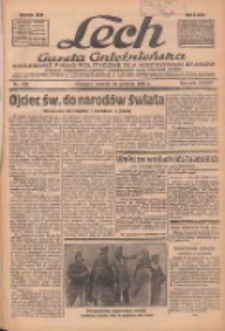 Lech.Gazeta Gnieźnieńska: codzienne pismo polityczne dla wszystkich stanów. Dodatki: tygodniowy "Lechita" i powieściowy oraz dwutygodnik "Leszek" 1936.12.29 R.36 Nr301