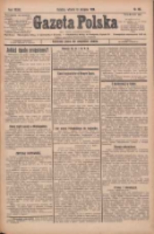 Gazeta Polska: codzienne pismo polsko-katolickie dla wszystkich stanów 1929.08.13 R.33 Nr185