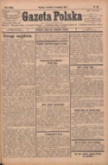 Gazeta Polska: codzienne pismo polsko-katolickie dla wszystkich stan&oacute;w 1929.08.22 R.33 Nr192