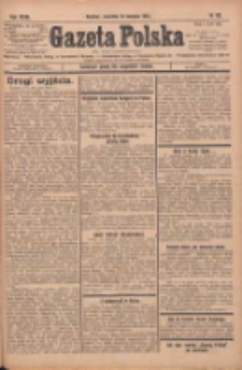 Gazeta Polska: codzienne pismo polsko-katolickie dla wszystkich stanów 1929.08.22 R.33 Nr192