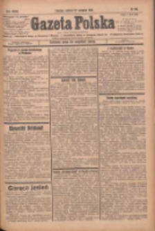 Gazeta Polska: codzienne pismo polsko-katolickie dla wszystkich stan&oacute;w 1929.08.27 R.33 Nr196
