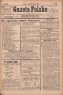 Gazeta Polska: codzienne pismo polsko-katolickie dla wszystkich stanów 1929.09.03 R.33 Nr202