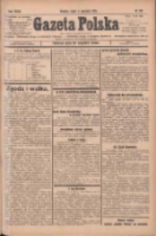 Gazeta Polska: codzienne pismo polsko-katolickie dla wszystkich stan&oacute;w 1929.09.04 R.33 Nr203