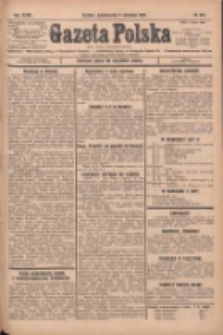 Gazeta Polska: codzienne pismo polsko-katolickie dla wszystkich stan&oacute;w 1929.09.09 R.33 Nr207