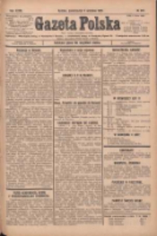 Gazeta Polska: codzienne pismo polsko-katolickie dla wszystkich stanów 1929.09.09 R.33 Nr207