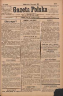 Gazeta Polska: codzienne pismo polsko-katolickie dla wszystkich stanów 1929.09.20 R.33 Nr217