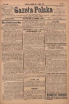 Gazeta Polska: codzienne pismo polsko-katolickie dla wszystkich stanów 1929.09.26 R.33 Nr222
