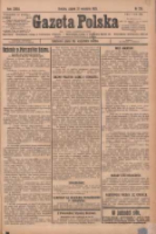 Gazeta Polska: codzienne pismo polsko-katolickie dla wszystkich stan&oacute;w 1929.09.27 R.33 Nr223