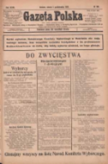 Gazeta Polska: codzienne pismo polsko-katolickie dla wszystkich stanów 1929.10.05 R.33 Nr230
