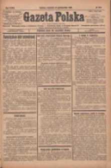 Gazeta Polska: codzienne pismo polsko-katolickie dla wszystkich stanów 1929.10.10 R.33 Nr234