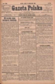 Gazeta Polska: codzienne pismo polsko-katolickie dla wszystkich stanów 1929.10.11 R.33 Nr235