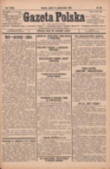 Gazeta Polska: codzienne pismo polsko-katolickie dla wszystkich stanów 1929.10.18 R.33 Nr241
