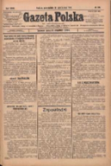 Gazeta Polska: codzienne pismo polsko-katolickie dla wszystkich stanów 1929.10.28 R.33 Nr249