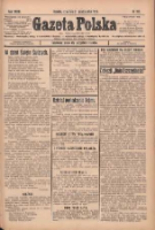 Gazeta Polska: codzienne pismo polsko-katolickie dla wszystkich stan&oacute;w 1929.10.31 R.33 Nr252