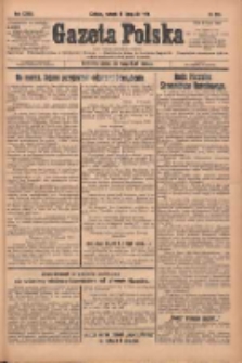 Gazeta Polska: codzienne pismo polsko-katolickie dla wszystkich stanów 1929.11.05 R.33 Nr255