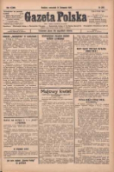 Gazeta Polska: codzienne pismo polsko-katolickie dla wszystkich stan&oacute;w 1929.11.21 R.33 Nr269