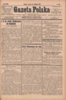 Gazeta Polska: codzienne pismo polsko-katolickie dla wszystkich stanów 1929.11.26 R.33 Nr273