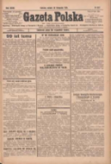 Gazeta Polska: codzienne pismo polsko-katolickie dla wszystkich stanów 1929.11.30 R.33 Nr277