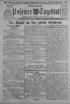 Posener Tageblatt 1918.05.01 Jg.57 Nr201